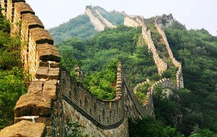 Wall of China