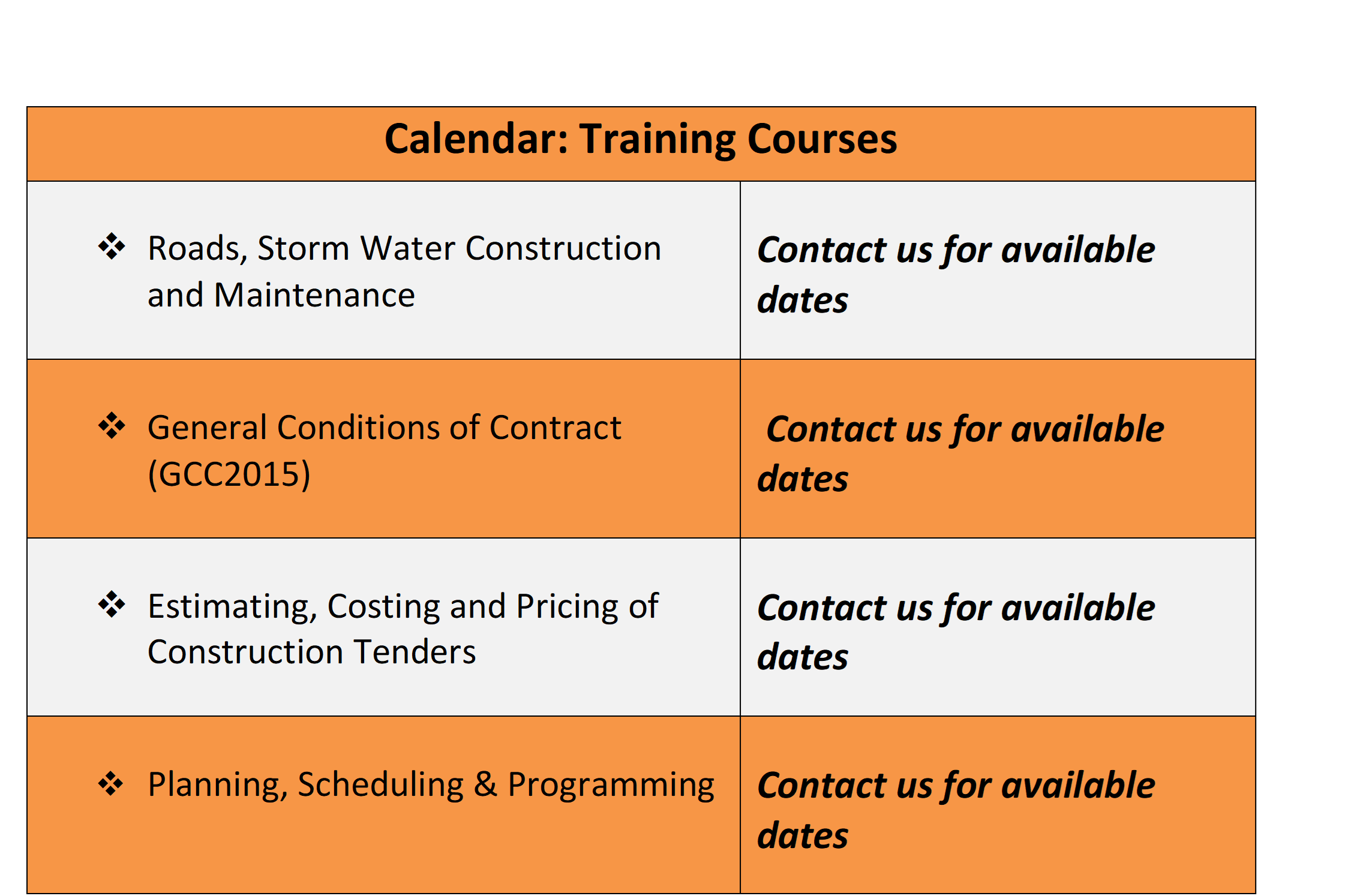 calendar